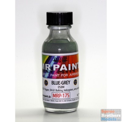 MRP175 MRP/Mr Paint - Blue Grey 058M - Modern Swedish AF 30ml  (for Airbrush