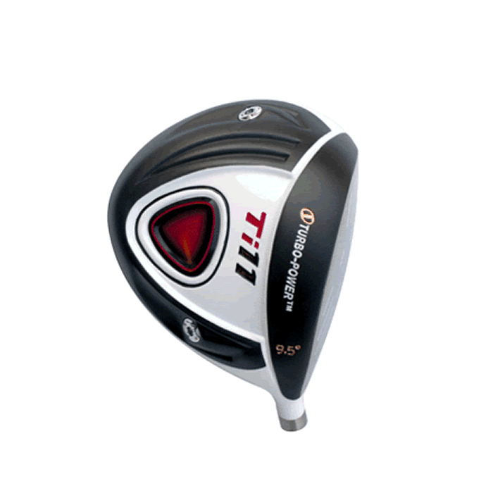 #1 GHOST TAYLOR FIT MADE ROCKET DRAW TURBO Ti11 GOLF DRIVER ACCUFLEX SHAFT R11
