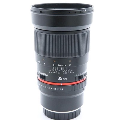 Samyang 35Mm F1.4 As Umc Lens Replacement For Fujifilm X