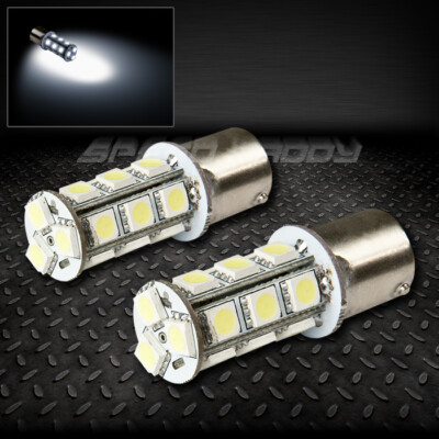 ПАРА 18 SMD 18SMD 1156 БЕЛЫЙ 5050 5055 СВЕТОДИОДНЫЙ УКАЗАТЕЛЬ ПОВОРОТА 12 В ЛАМПА ЗАДНЕГО ФОНАРЯ