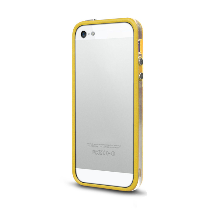 SBS BUMPER CUSTODIA CASE per APPLE IPHONE 6 6G 4,7" GIALLA