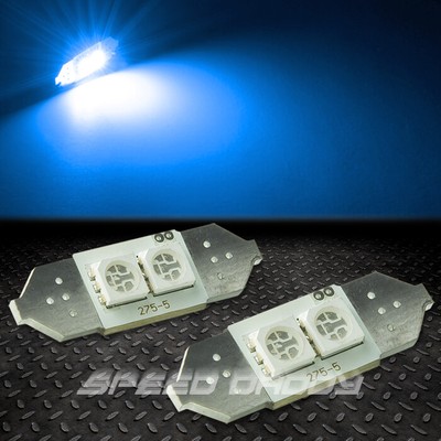 2X2 SMD 2SMD 31 ММ СИНИЙ 5050 5055 СВЕТОДИОДНЫЙ АВТОМОБИЛЬНЫЙ ВНУТРЕННИЙ КУПОЛ/КАРТА 12 В ЛАМПОЧКА НАКАЛИВАНИЯ