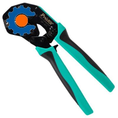 Eclipse Tools Pro'sKit CrimPro Crimper for Uninsulated Flag Terminals