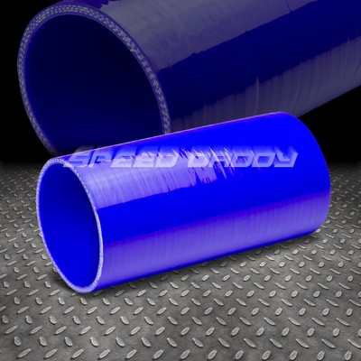 4X8 ПРЯМЫХ 3-СЛОЙНЫХ ТРУБ ТУРБОНАДДУВА / ВПУСКА / ПРОМЕЖУТОЧНОГО ОХЛАДИТЕЛЯ, СИЛИКОНОВЫЙ СОЕДИНИТЕЛЬНЫЙ ШЛАНГ СИНЕГО ЦВЕТА