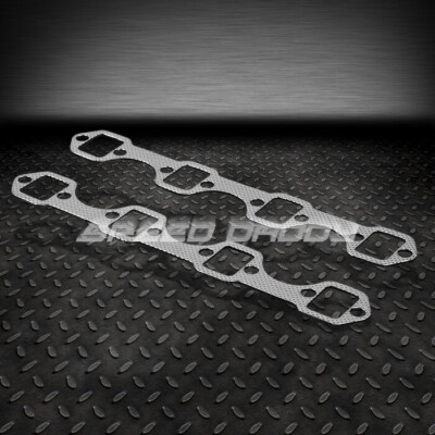 FOR 64-70 MUSTANG 289/302 V8 ALUMINUM+GRAPHITE HEADER/MANIFOLD/EXHAUST GASKET