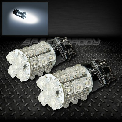 ПАРА 3156 СВЕТОДИОДНЫХ ЛАМП БЕЛОГО ЦВЕТА 5050 BRAKE STOP 12V ЗАДНЕГО ФОНАРЯ с СУПЕР ПОТОКОМ 20 X 5 ММ