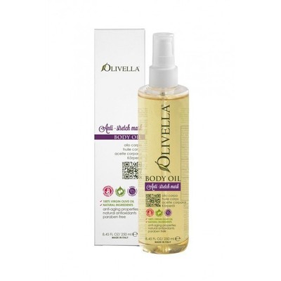 Olivella Спрей для тела Olivella Oil Anti Strech Mark, 8,45 унции