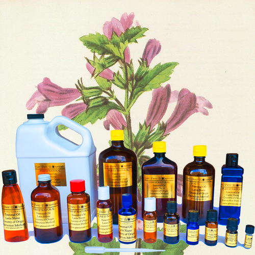 Melissa Essential Oil - 100% PURE NATURAL Lemon Balm Oil - Sizes 3ml to 32 oz