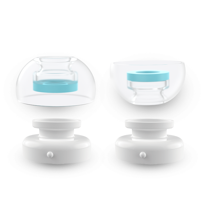 SpinFit CP1025-M Ultimate Silicone Ear Tip Specifically for Apple AirPods Pro - Picture 4 of 12