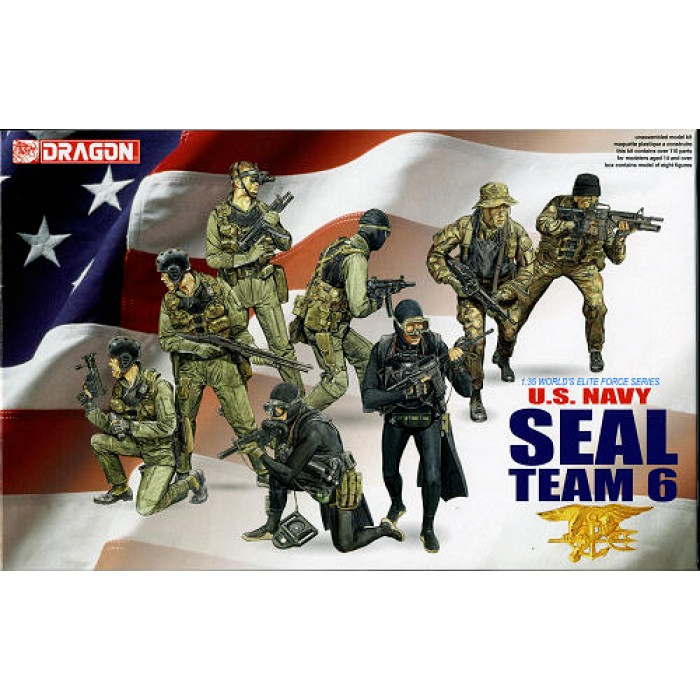 1/6 Military Figure Soldier Action Navy Seals Special Forces