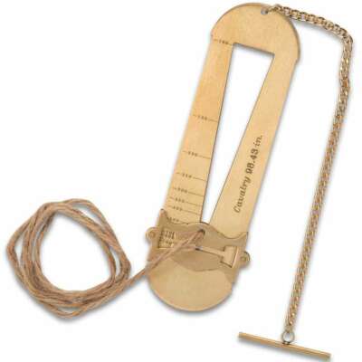 Frankford 19th Century Stadia Range Finder Muzzleloading Brass Military Army