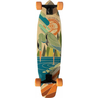 Sector 9 Oracle Ft. Point Complete Skateboard -8.75x34