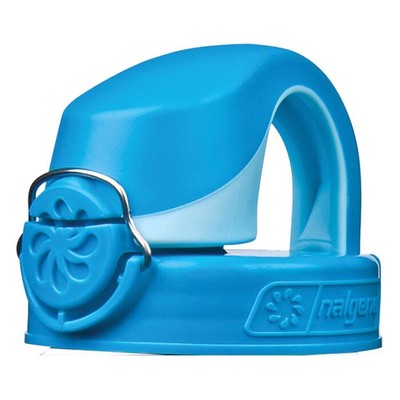 Nalgene On the Fly Water Bottle Replacement Lid Glacier Blue