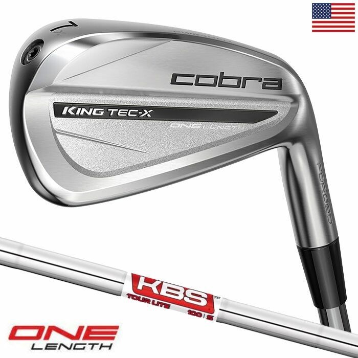Cobra King LTDx ONE LENGTH 5本セット(6i～PW) cobra-ltdx-ol-irons-asia-1-