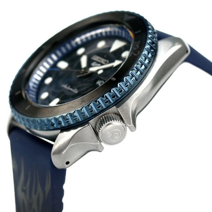Pre-owned Seiko 5 Sports One Piece Sabo Limited Edition Srph71-new
