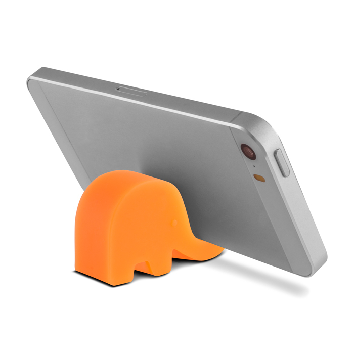 STAND SUPPORTO DA TAVOLO RIPIANO SILICONE UNIVERSALE SMARTPHONE CELLULARI ELE AR