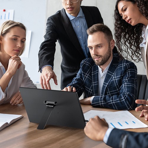 UPERFECT 18.5" 120HZ 1200:1 Portable Monitor Screen Display For PS5 6 RPi Laptop