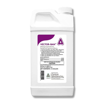 Vector Ban Insecticide 64oz- Permethrin & PBO