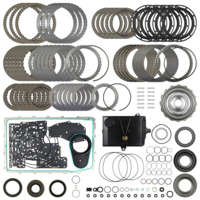 Suncoast Cat 2 10R80 Rebuild Kit w/Extra Cap E & F Clutch 18-23 Mustang / F-150