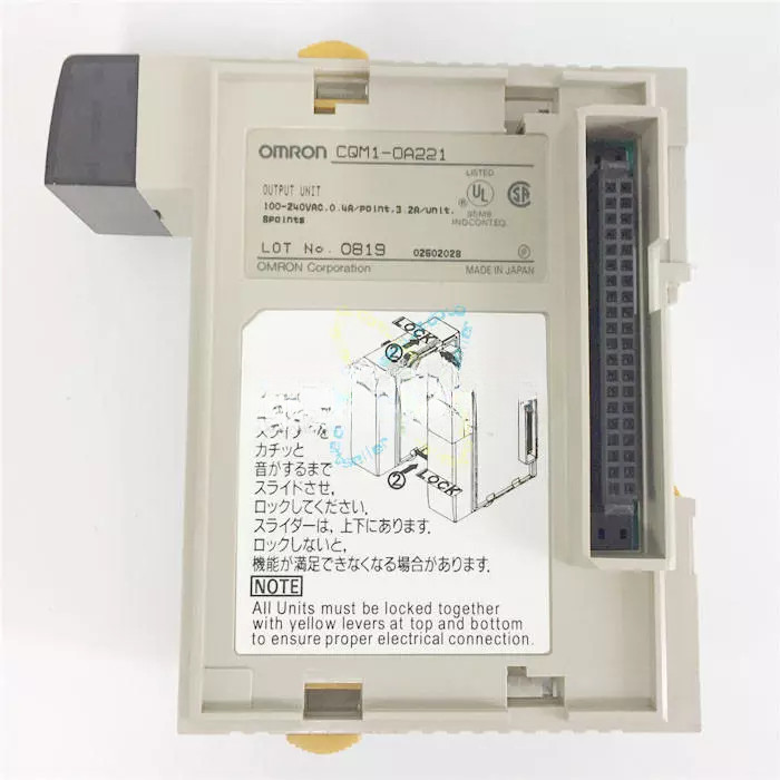 1pcs New Programmable Controller CQM1-OA221