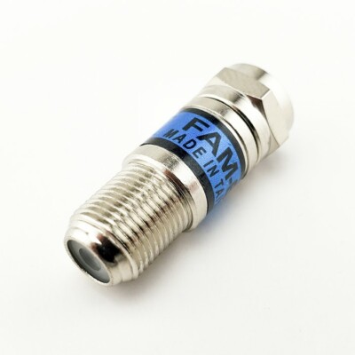 Holland FAM3 -3dB RF Female to Male Attenuator CATV Cable TV Adapter Connector