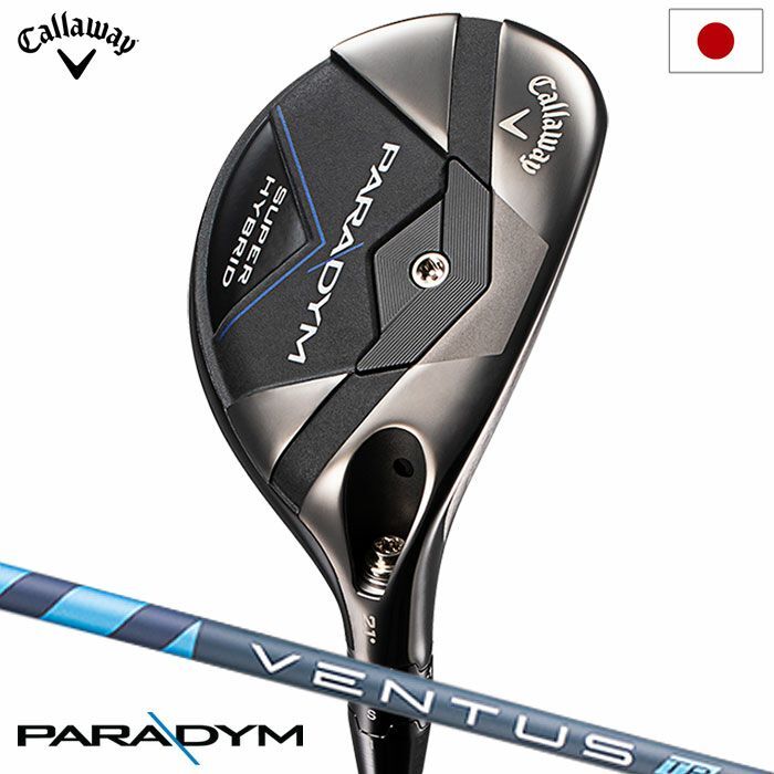 NEW Callaway PARADYM SUPER HYBRID (2023 Japan Model) | eBay