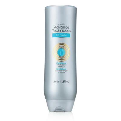 AVON ADVANCE TECHIQUES 360 NOURISH CONDITIONER WITH MOROCCAN OIL (2 )11.8 FL OZ