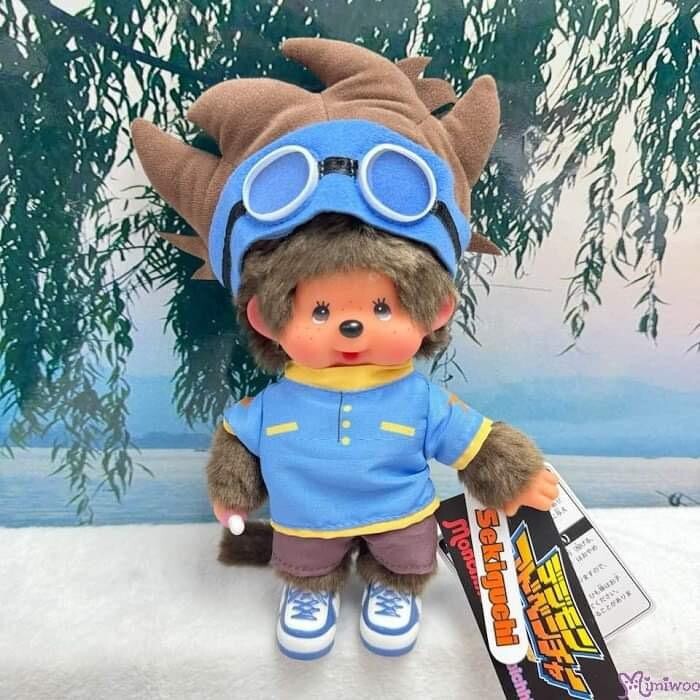 デジモン　モンチッチ Monchhichi x Digimon Adventure Special Collab – an.mé /ahn-may/