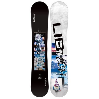 Lib Tech Skate Banana Men's Park Snowboard, 154cm MY24