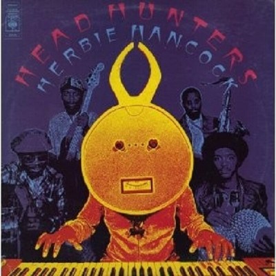 HERBIE HANCOCK ''HEADHUNTERS'' CD NEW+