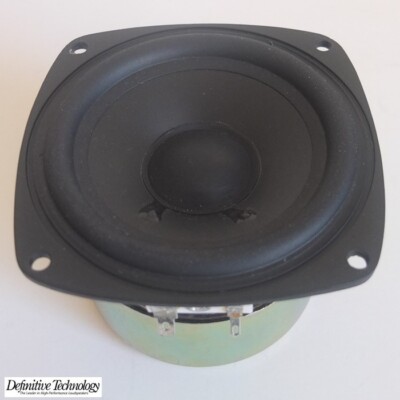 vintage Definitive Technology 4½'' woofer from ProCenter 100 speaker, 1999 superb