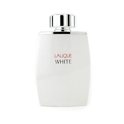 NEW Lalique White Pour Homme EDT Spray 125ml Perfume