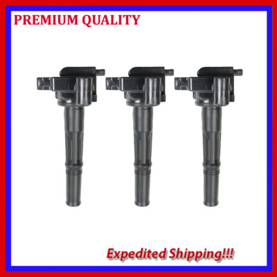 3PCS JTO290 IGNITION COIL FOR HUCO 133872 