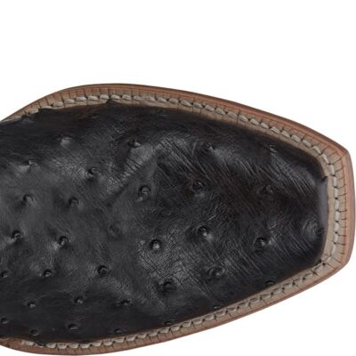 Pre-owned Tony Lama Men's Sa8267 Rylen 13" Full Quill Black Square Toe Western Boot