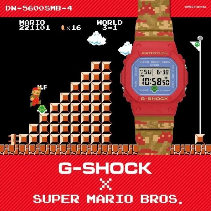 Pre-owned Casio Shock Dw-5600smb-4 Genuine Product 48.9×42.8×13.4mm／52.6g Mariox
