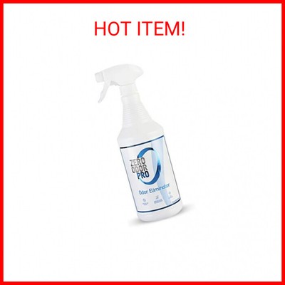 Zero Odor Pro - Commercial Strength Odor Eliminator - Neutralizer - Deodorizer -