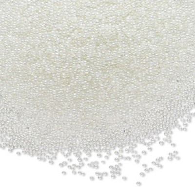 Bead UNDRILLED Round GLASS Seed/Micro/Mini Beads ~ 1mm ~ 15g ~ 8,200 + ~ No Hole