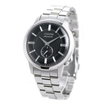 Pre-owned Citizen Nk5000-98e Automatic Analog Stainless Steel Bracelet Men's Watch