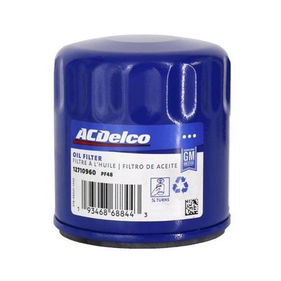 AC Delco PF48 Fits Chevy LS Engine Oil Filter