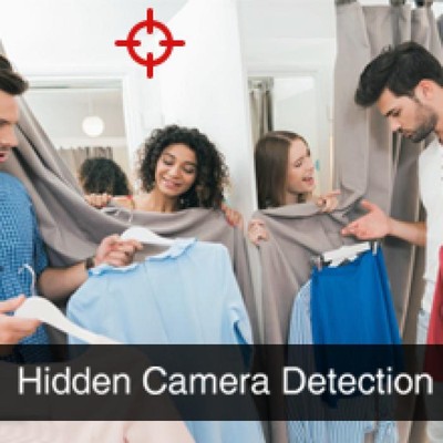 Professional Anti Spy Camera Detector Hidden Cam Finder Scanner GPS Tracker