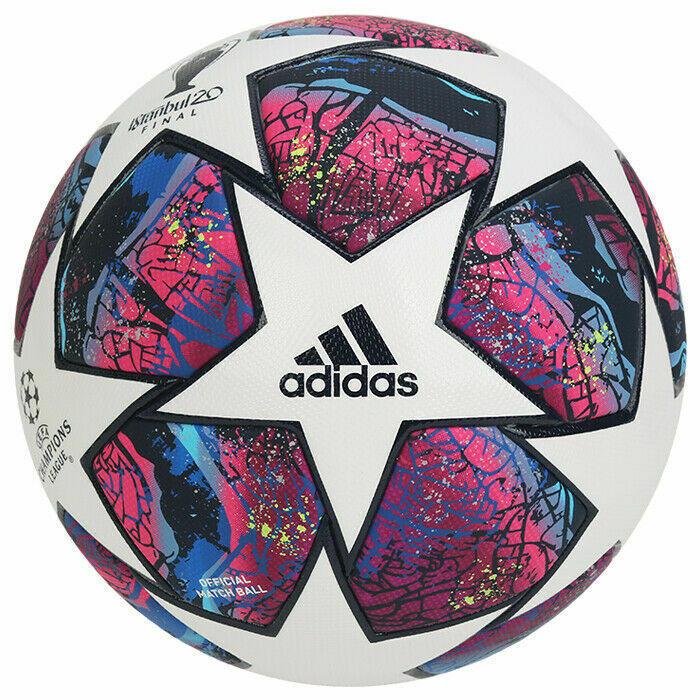 Adidas Final Istanbul 20 UEFA Champions League Match Ball authentic size 5