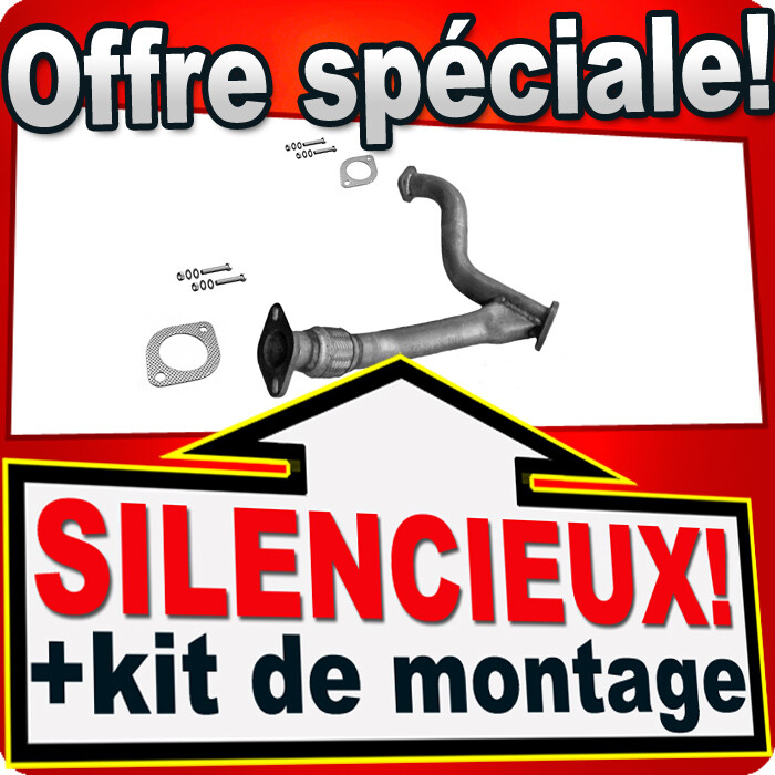 Tuyau Pour Opel Frontera B 3.2 V6 24v 4/5-Puertas Silencieux