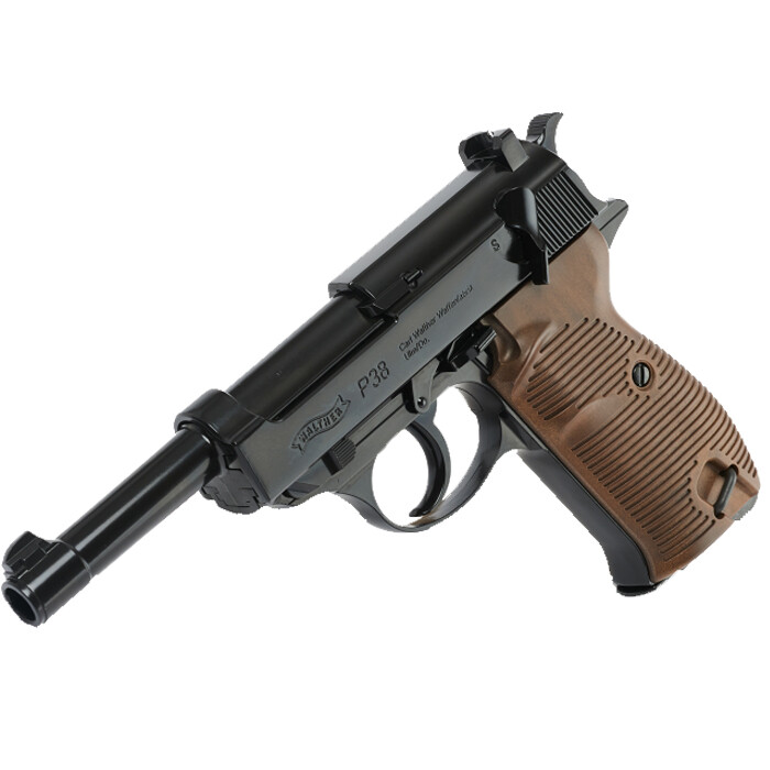 WALTHER P-38 BBガン 数回使用 ダイソー BB 弾用ピストル（ワルサー P38 風トイガン） - pepe's