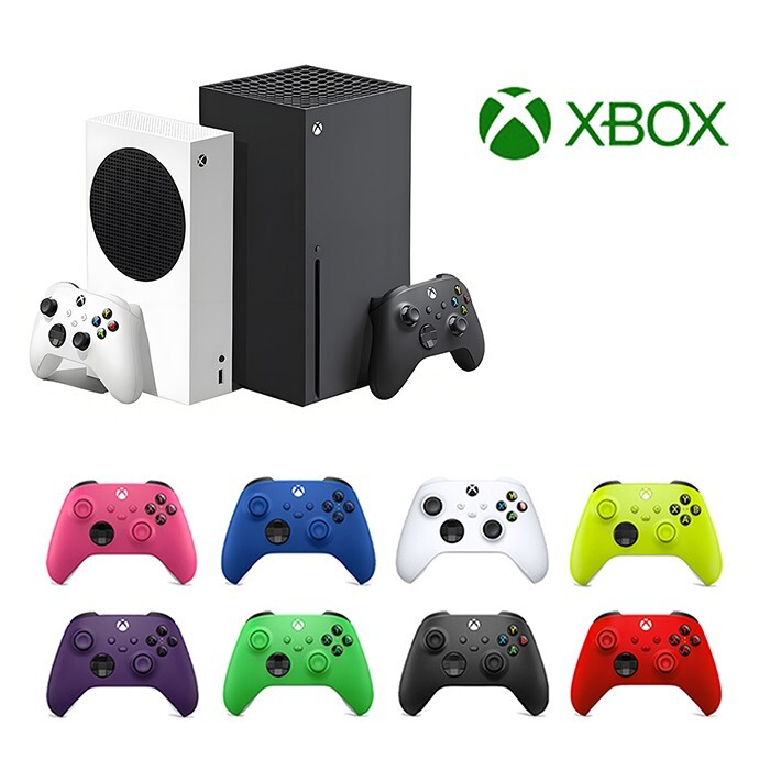 Microsoft Xbox Series S X Video Game Console 512GB 1TB and