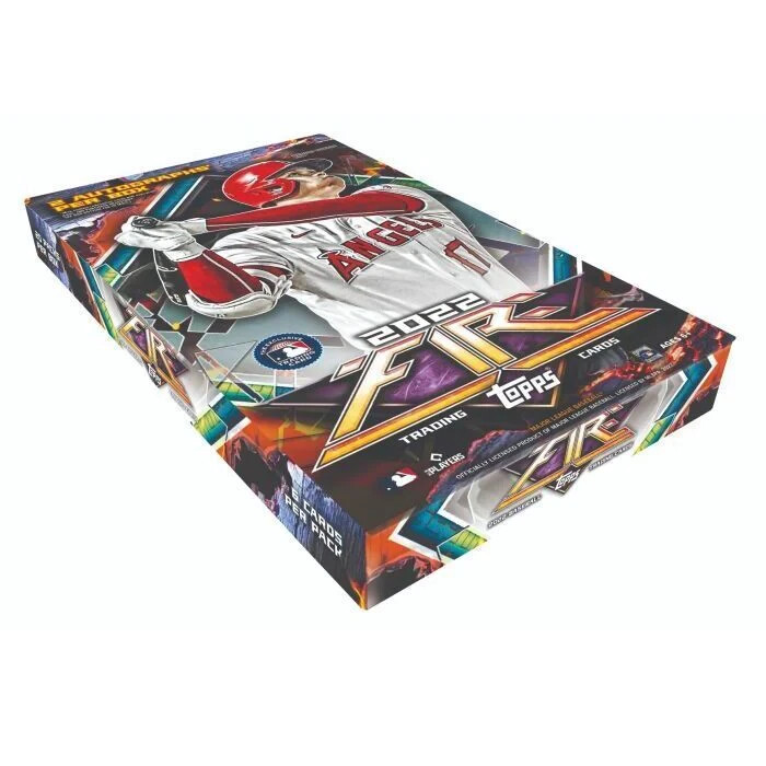 【新品】MLB 2022 Topps FIRE HOBBY Collectors 2022 Topps Fire MLB Baseball Factory Sealed Hobby Box | eBay