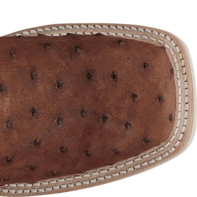 JUSTIN BOOTS JUSTIN WOMEN'S AQ8631 DAKOTA 11" BROWN SQUARE TOE SLIP-RESISTANT WESTERN BOOTS