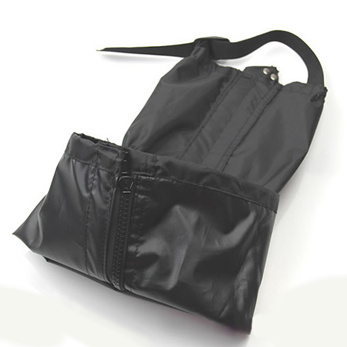 Snowproof Waterproof Leg Gaiters Nylon shoe boot cover zip up hiking legging 16"