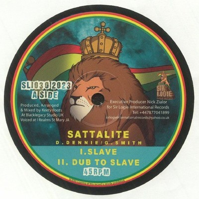 SATTALITE/ABA ARIGINAL - Slave - Vinyl (12'')
