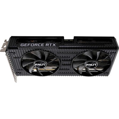 Palit GeForce RTX 3060 DUAL 12 GB GDDR6 Graphics Card (NE63060019K9-190AD)