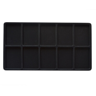 Clear View Acrylic Lid Jewelry Hobby Display Storage Organizer Cases Pick Insert